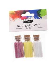 Glitterpulver O'Canny, 3er