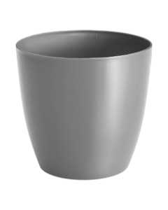 Ella Blumenübertopf, silber