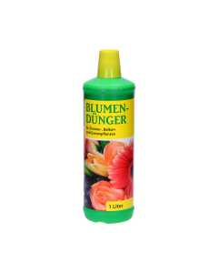 Floraline Blumendünger für Zimmer-/Balkon-/Grünpflanzen 1 Liter