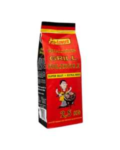 Grillkohle