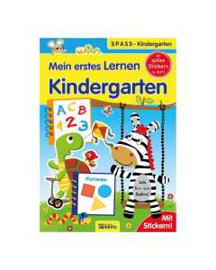 Lernbuch + Sticker
