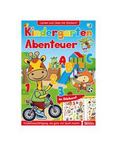 Lernbuch + Sticker