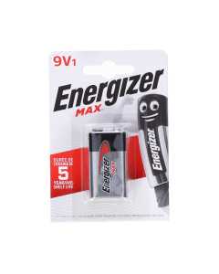 Energizer Alkaline Max 9 V Block Batterie