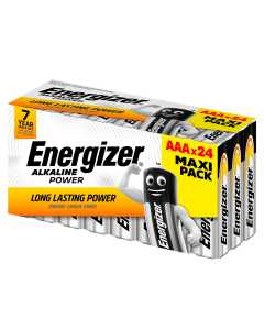 Energizer Batterie Alkaline, 24er Box, AAA/R3