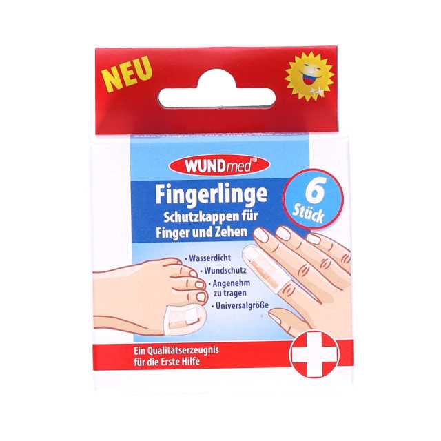 WUNDmed® Fingerlinge Universalgröße 6er