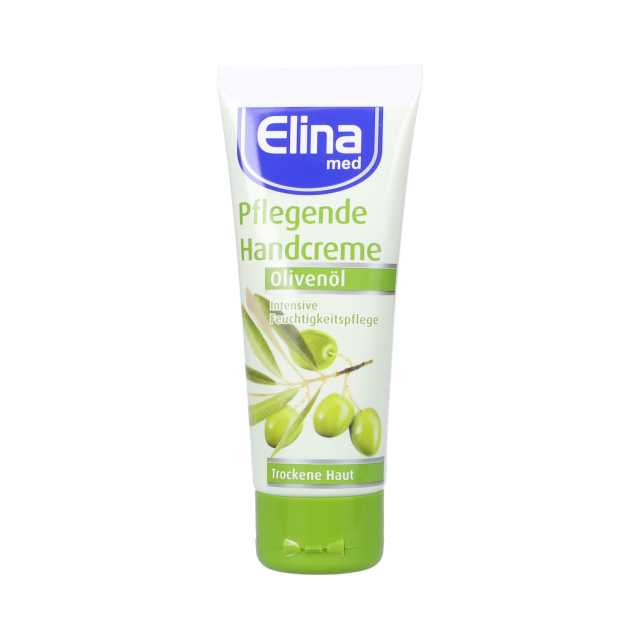Elina Pflegende Handcreme Olivenöl, 75 ml