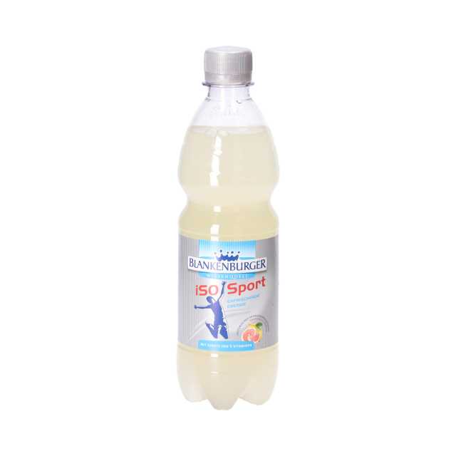 Blankenburger Wiesenquell ISO Sport Drink Grapefruit-Zitrone, 500 ml
