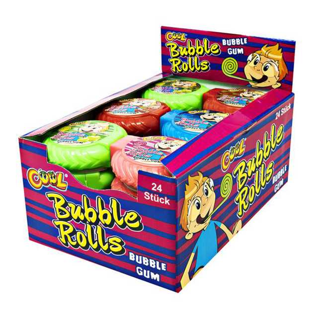 Kaugummi Bubble Rolls