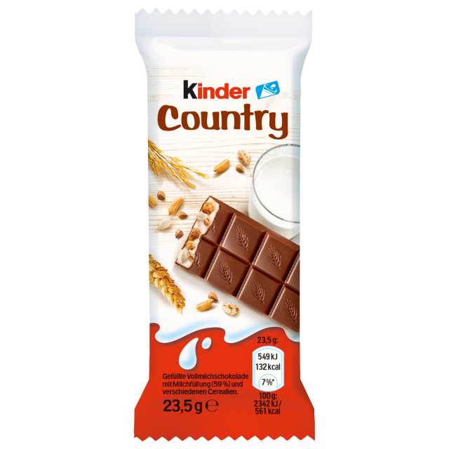 kinder Country Riegel