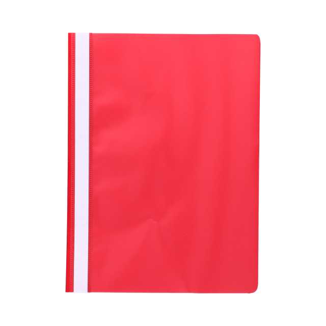 Schnellhefter DIN A4, rot