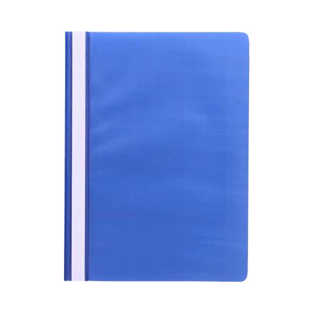 Schnellhefter DIN A4, blau