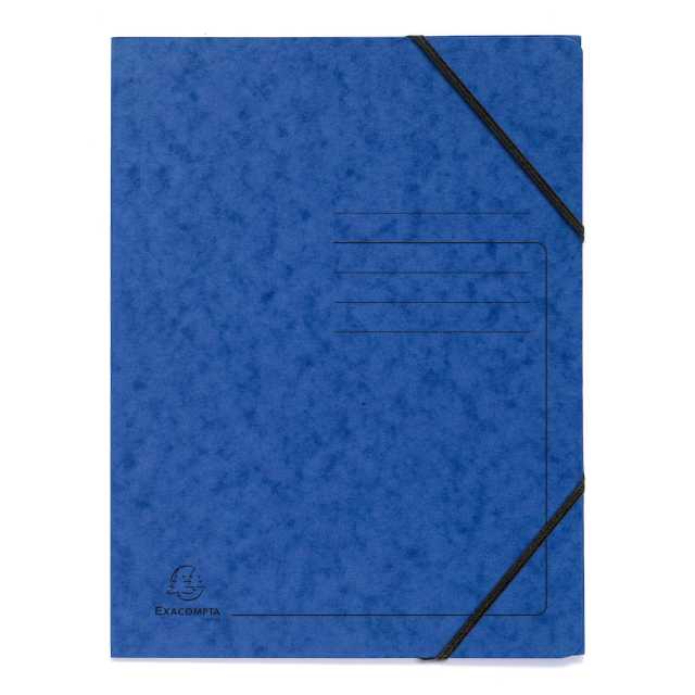 Exaclair Sammelmappe DIN A4, blau