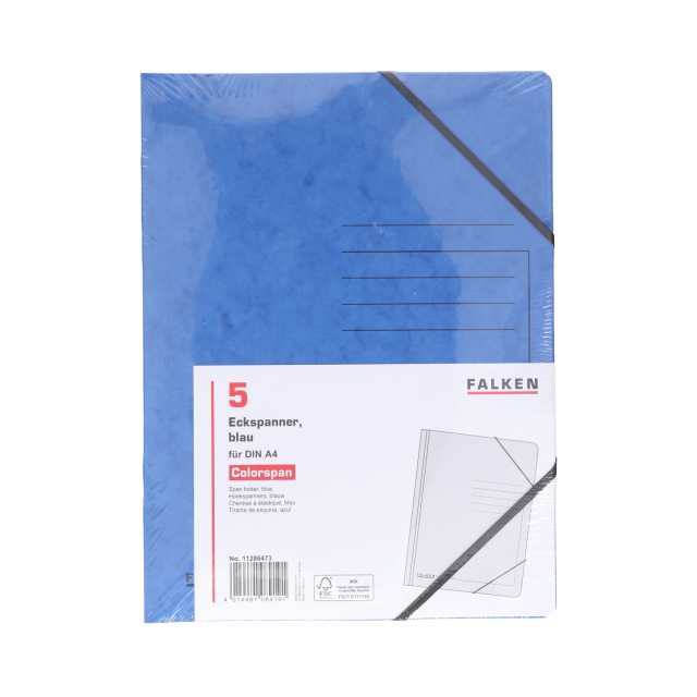FALKEN Sammelmappe DIN A4 blau