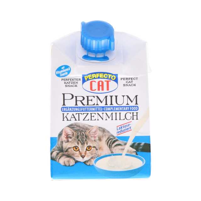 Perfecto Cat Premium Katzenmilch 200 ml