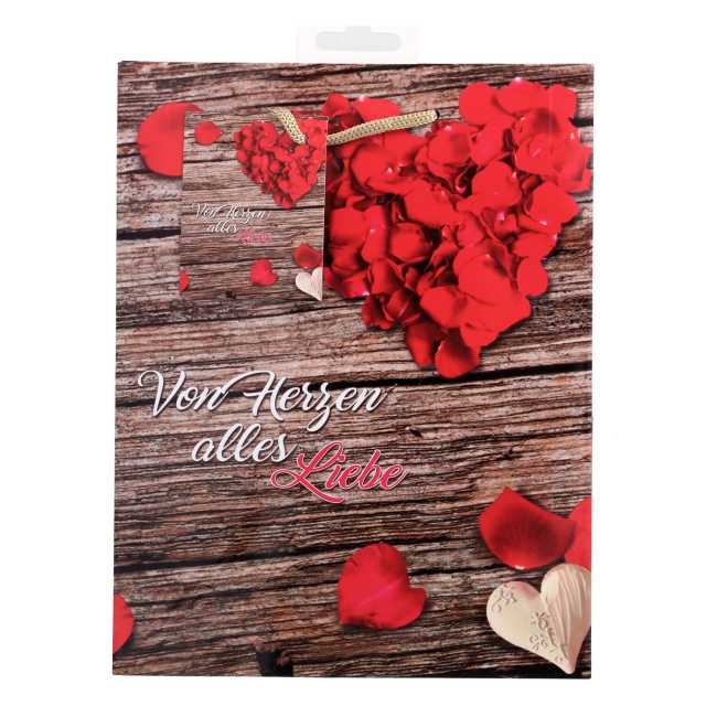 Geschenktüte Lack Wünsche DIN A5