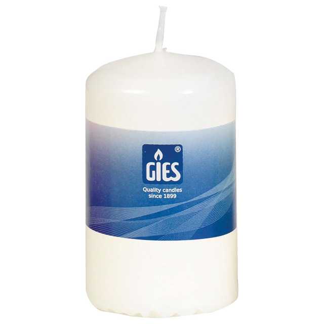 O'Canny Stumpenkerze glatt, 80 x 48 mm