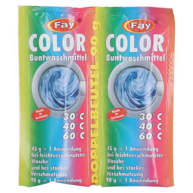 Waschmittel 2er Fay Color