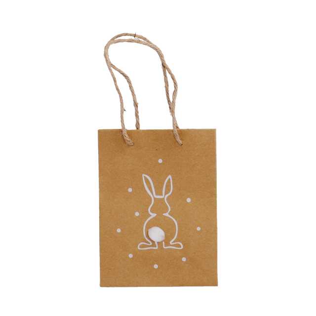 novooo Geschenktüte A6 Ostern Kraft