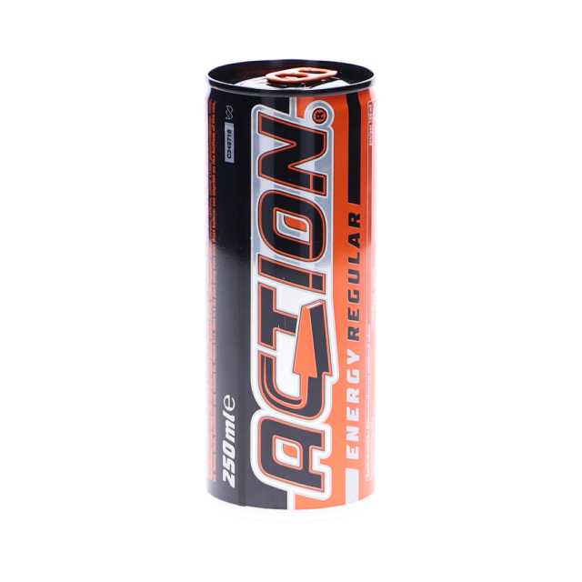 Action Energy Drink Regular 250 ml Einwegdose