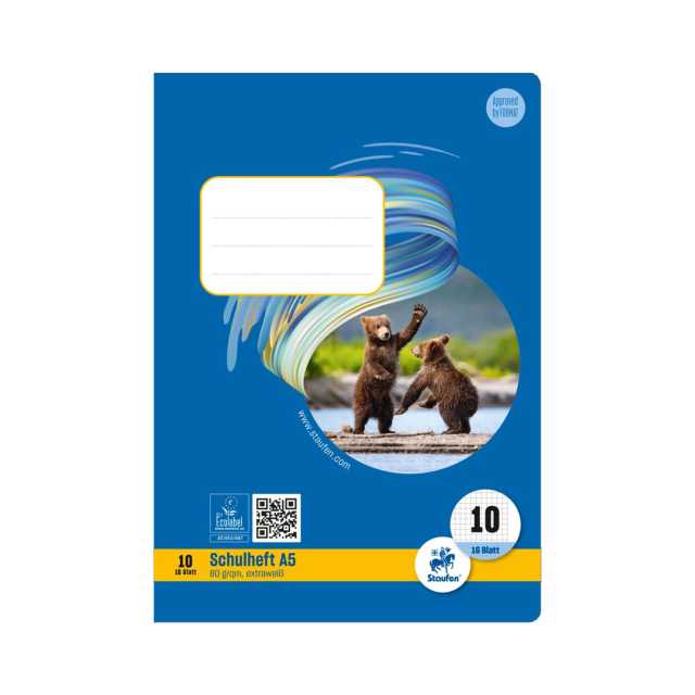 Heft A5 Lineatur 10 16 Blatt