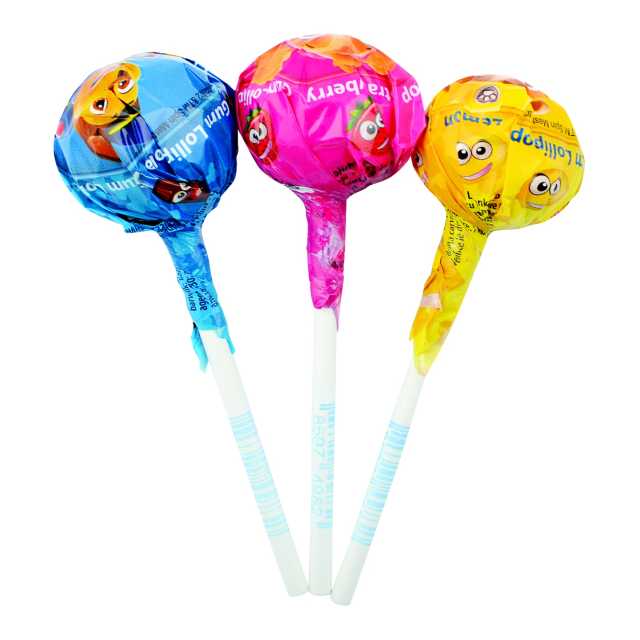 Lolly Paw Patrol mit Kaugummikern