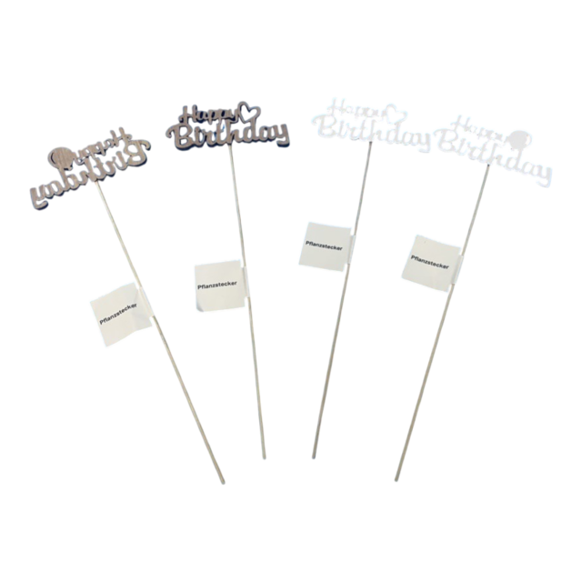 Happy Birthday Dekostecker