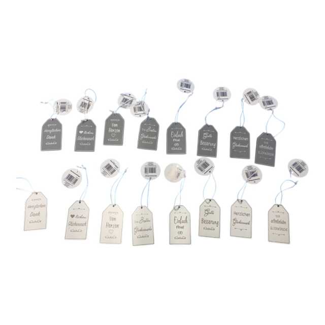 Geschenkanhänger Holz