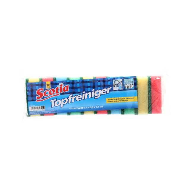Scotia Topfreiniger bunt