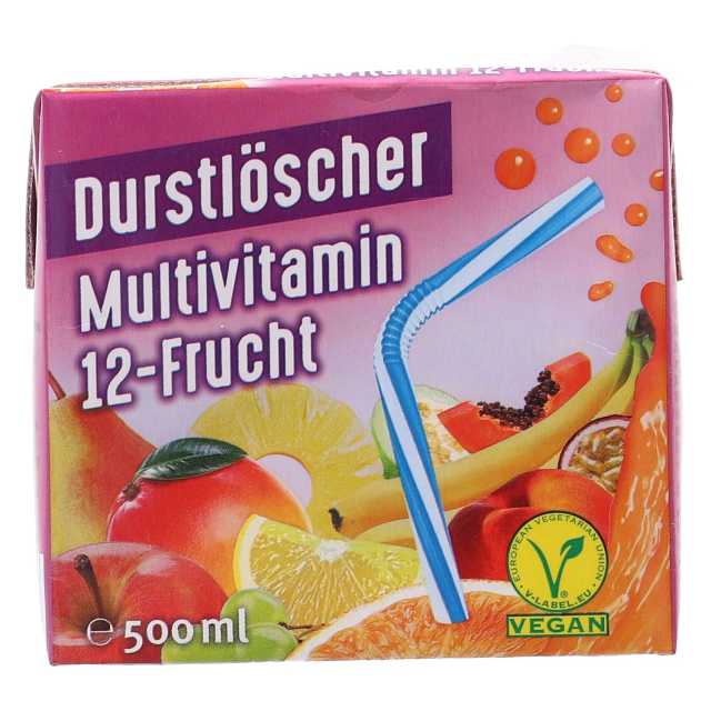 Durstlöscher Fruchtsaftgetränk Multivitamin