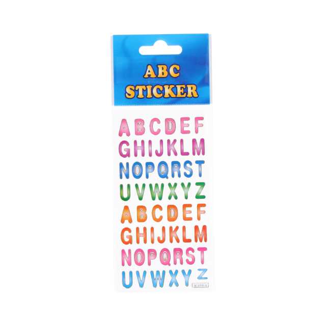 ABC-Sticker Buchstaben & Zahlen