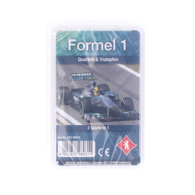Kartenspiel Quartett Formel 1