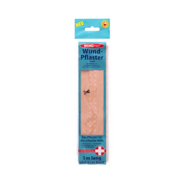 Wundmed ® Wund-Pflaster Classic 1 m x, 6 cm