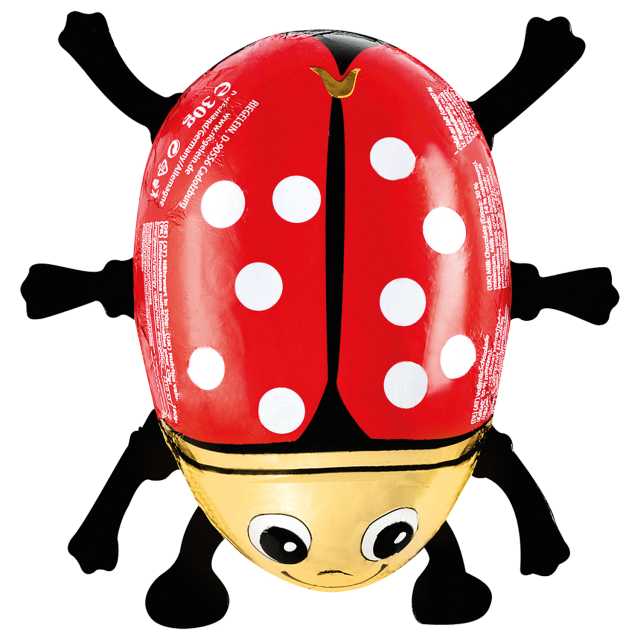 Glückskäfer Schokolade