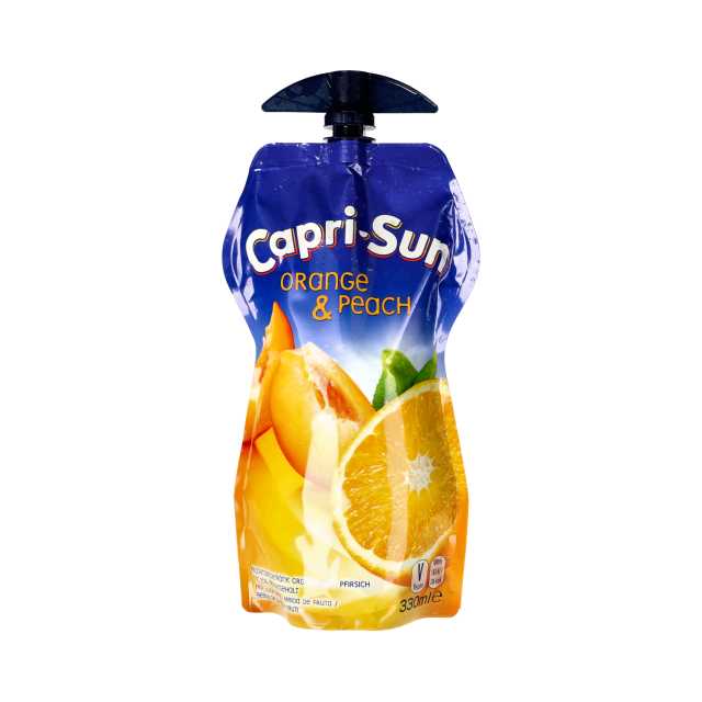 Capri Sun Pfirsich, orange, 330 ml