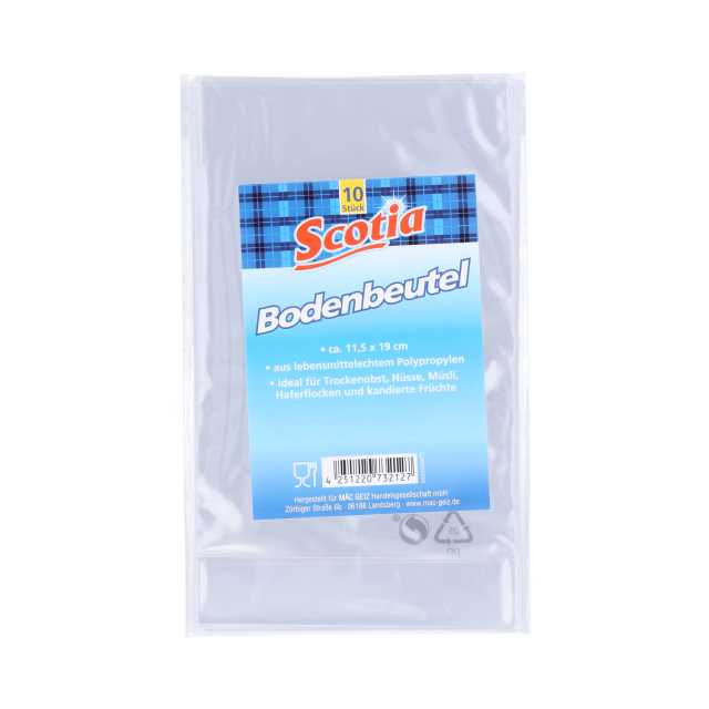 Scotia Bodenbeutel 11,5 x 19 cm 10er