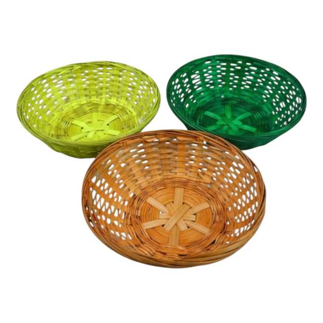 Korb Bast, Ø = 20 cm