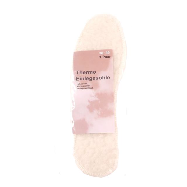 Einlegesohle Winter