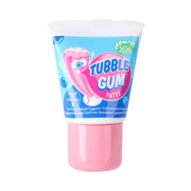 Lutti Tubble Gum Tutti Frutti 35g