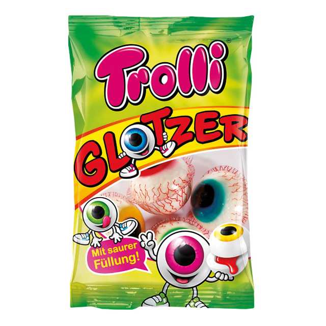 Trolli Glotzer saure Füllung