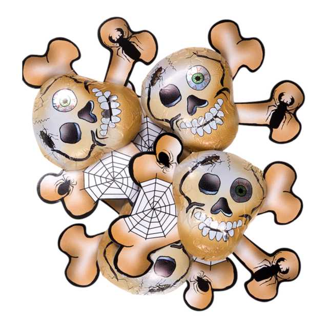 Storz Schokolade Totenkopf 4 Stück 50g