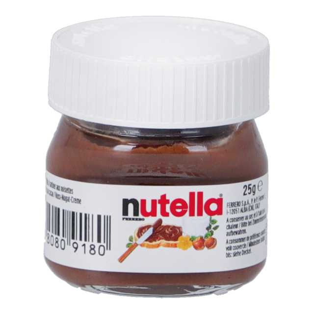 Ferrero Nutella Nussnougatcreme im Mini-Glas