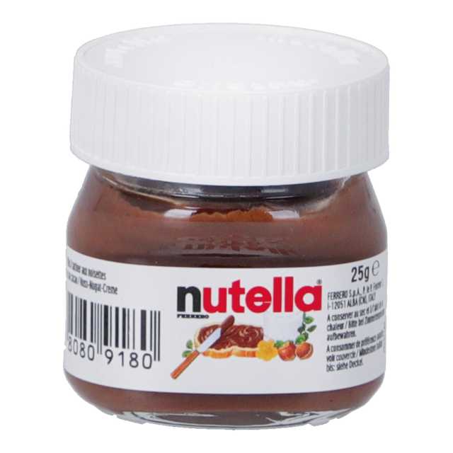 Ferrero Nutella Nussnougatcreme im Mini-Glas