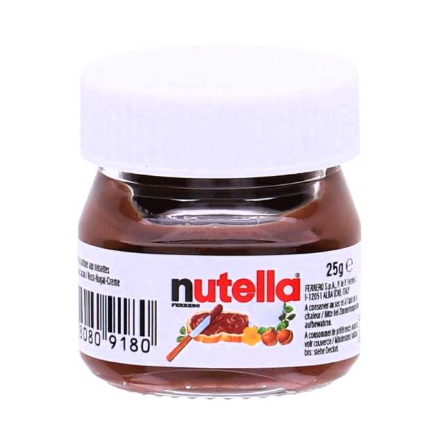 Ferrero Nutella Nussnougatcreme im Mini-Glas