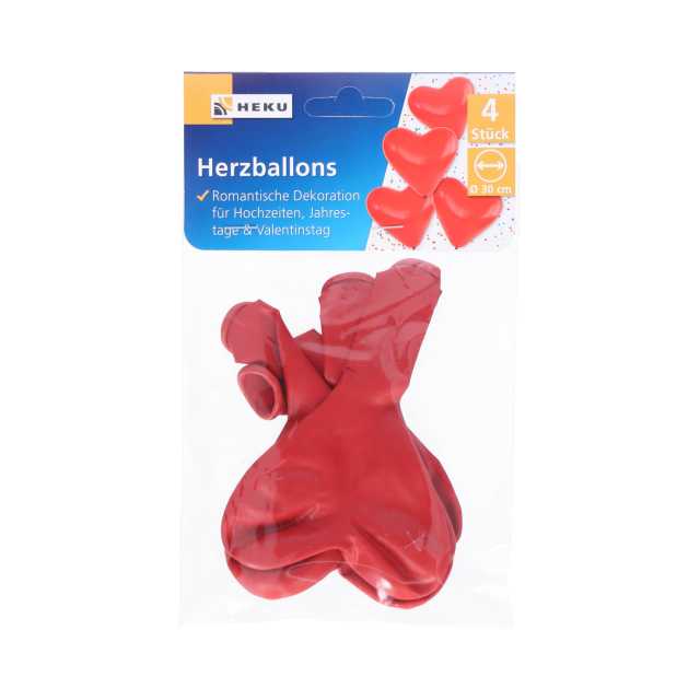 Luftballon Herz