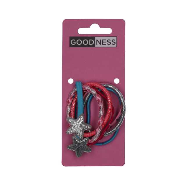 Haargummi für Kinder, 7 Stück