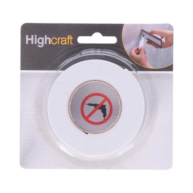 Highcraft Montageband doppelseitig 2 cmx150 cm