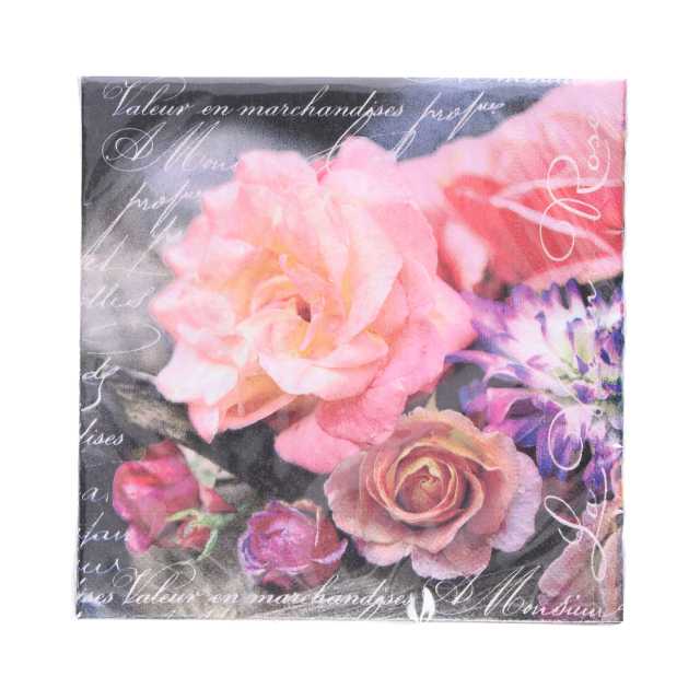 O'canny Servietten Blumen