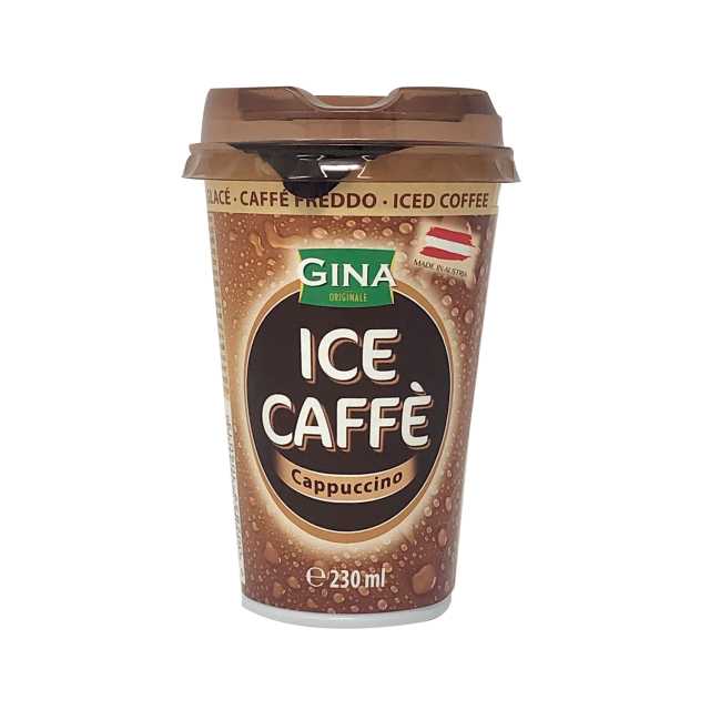 Ice Caffé Eiskaffee Cappuccino, 230 ml