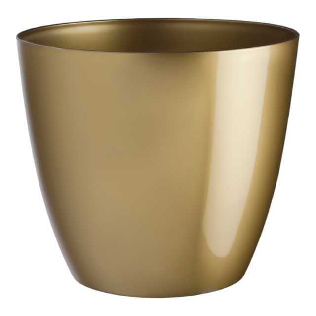 Ella Blumenübertopf, gold