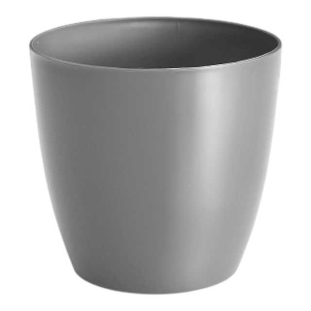 Ella Blumenübertopf, silber